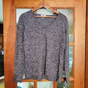 🔮 Old Navy Marled V Neck Sweater